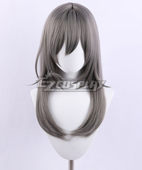 Honkai Star Rail Female The Trailblazer Grey Cosplay Wig