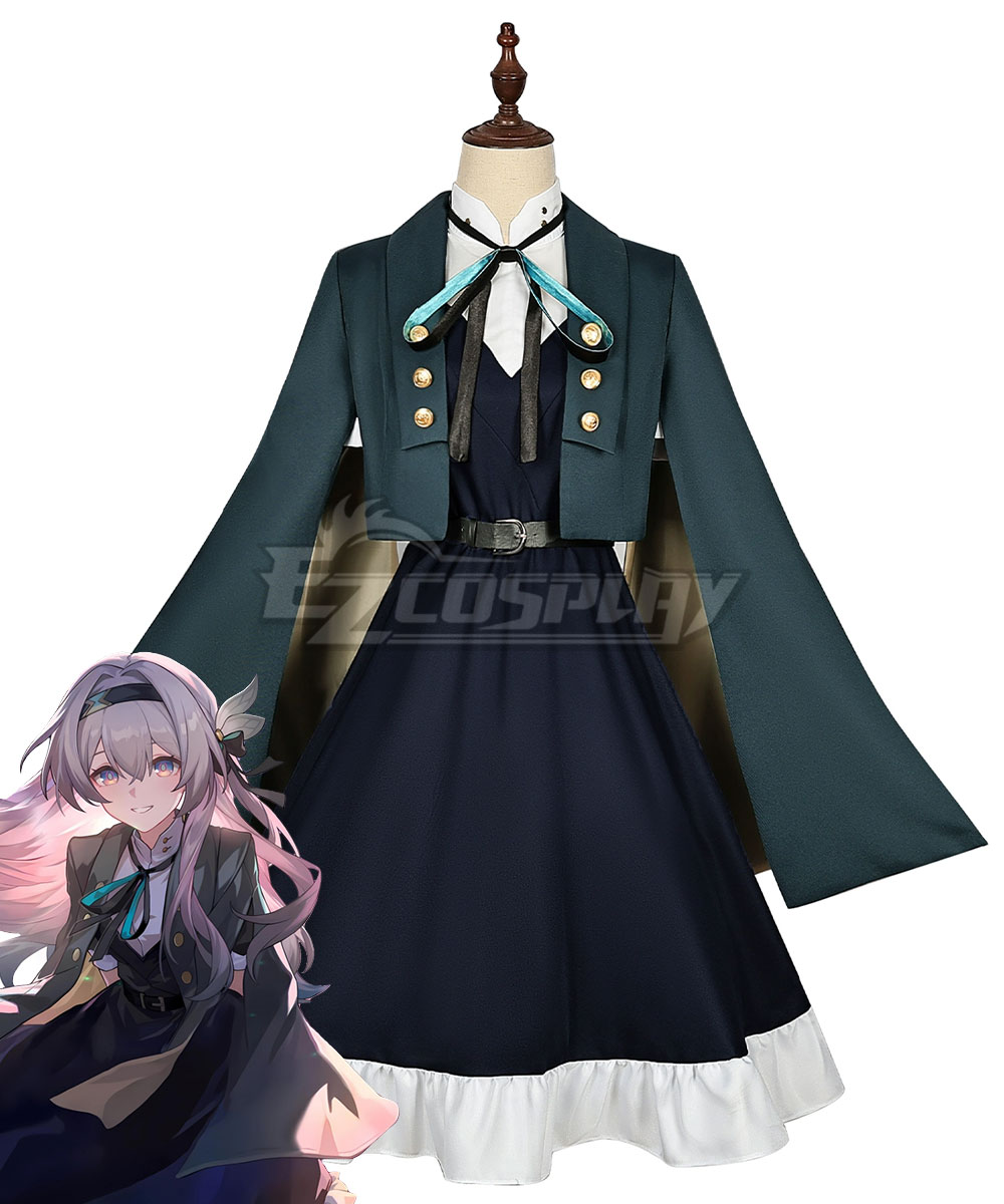 Honkai: Star Rail Firefly Dress Outfit Cosplay Costume