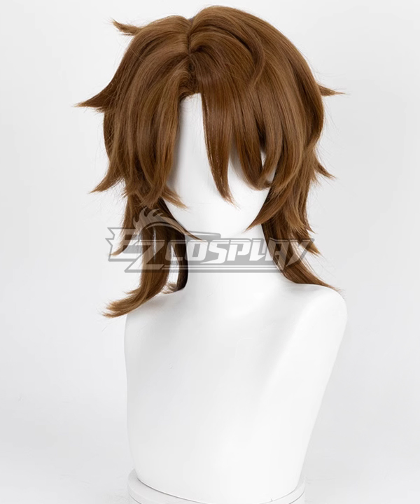 Honkai Star Rail Gallagher Brown Cosplay Wig