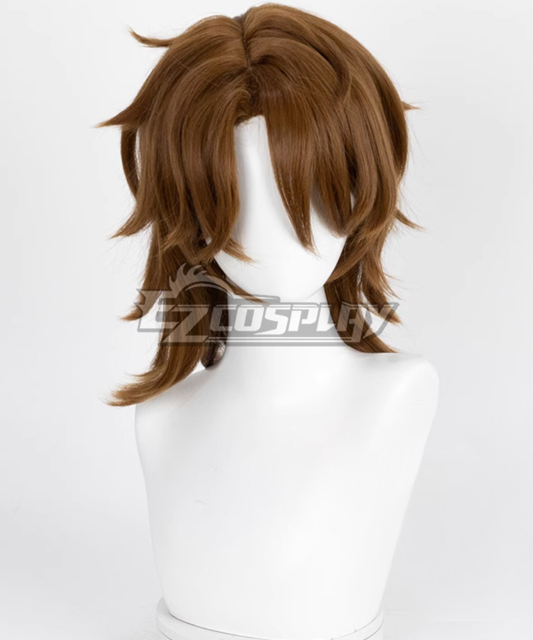 Honkai Star Rail Gallagher Brown Cosplay Wig