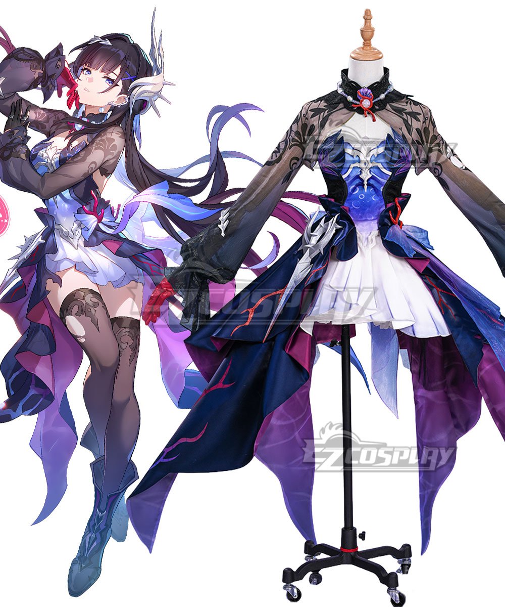 Honkai: Star Rail Helektra Hysilens Premium Edition Cosplay Costume