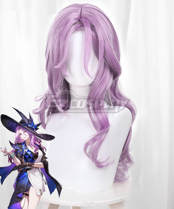 Honkai: Star Rail Jade Pink Cosplay Wig