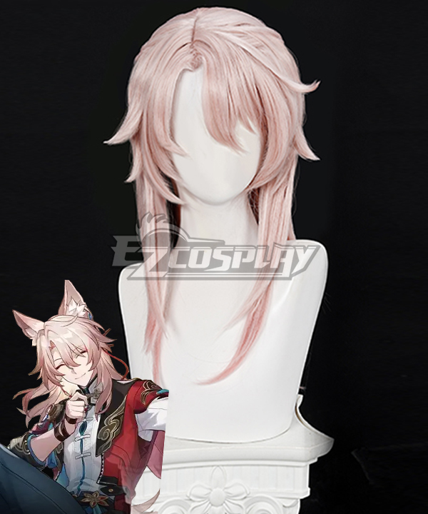 Honkai: Star Rail Jiaoqiu Cosplay Wig