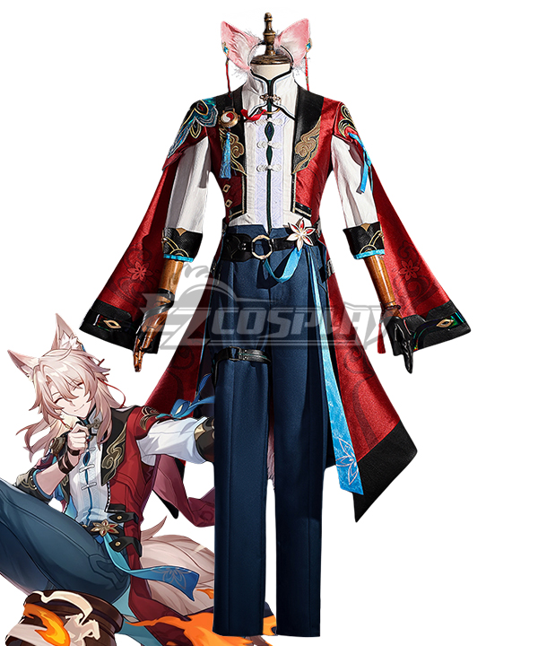 Honkai: Star Rail Jiaoqiu Cosplay Costume