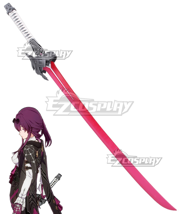 Honkai: Star Rail Kafka Cosplay Weapon Prop