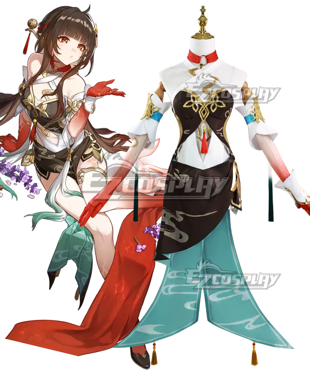 Honkai: Star Rail Lingsha Cosplay Costume
