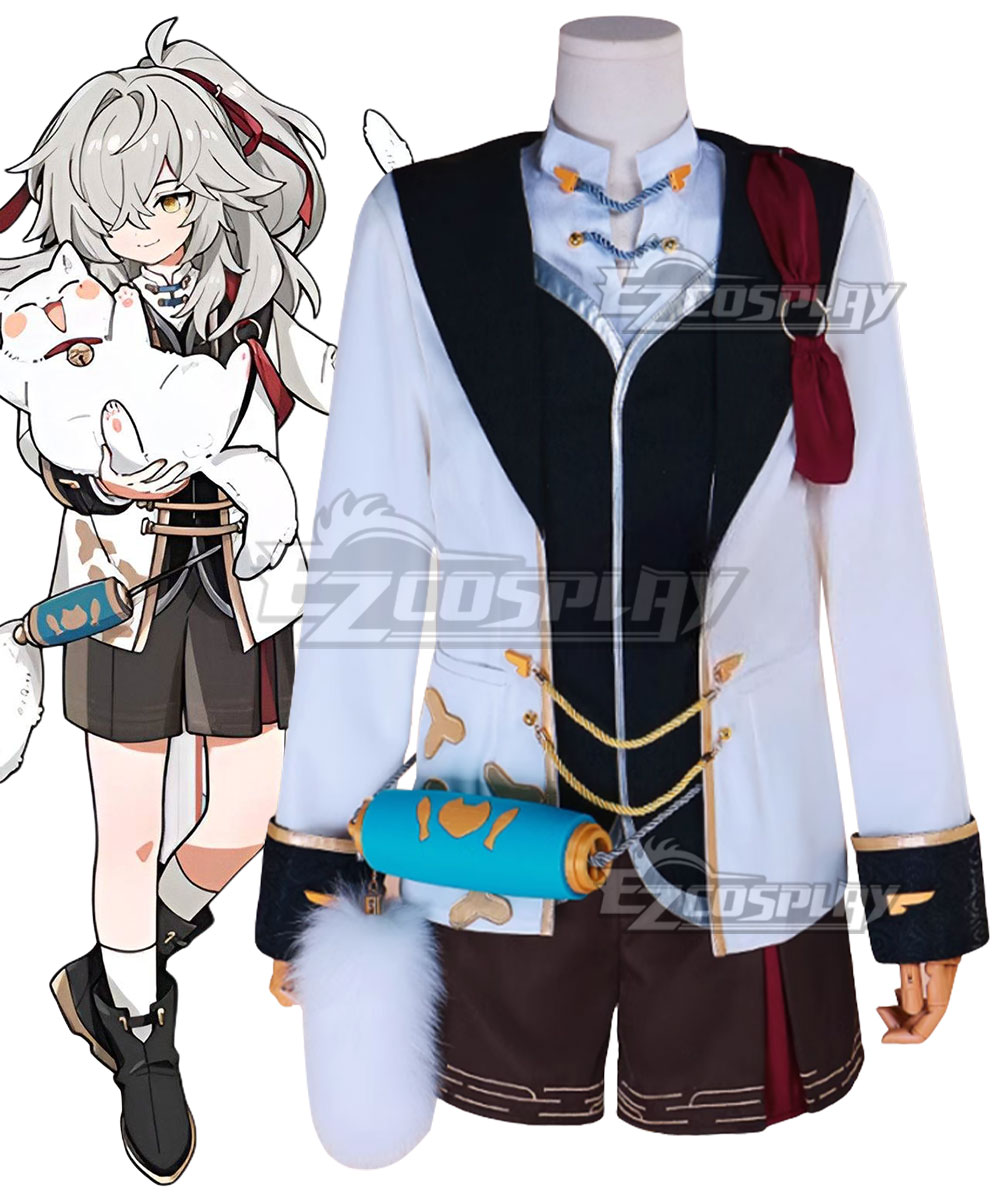 Honkai: Star Rail Little Cat Jing Yuan Cosplay Costume