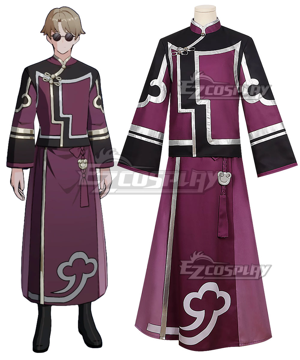 Honkai: Star Rail Lyndon Skott Cosplay Costume