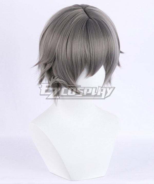 Grey anime wig shop