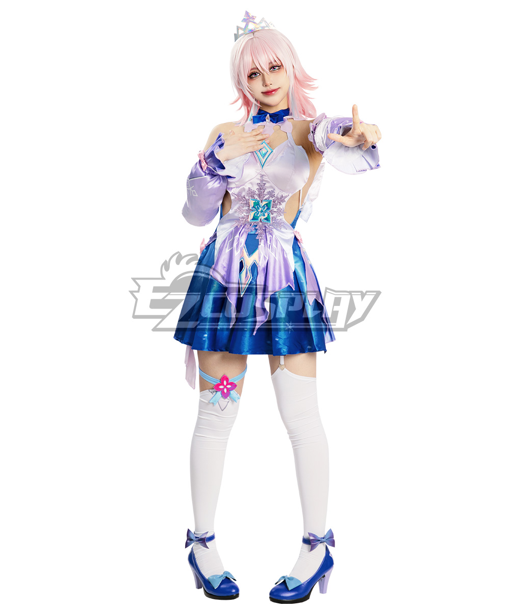 Honkai: Star Rail March 7th New Skin Premium Edition Cosplay Costume