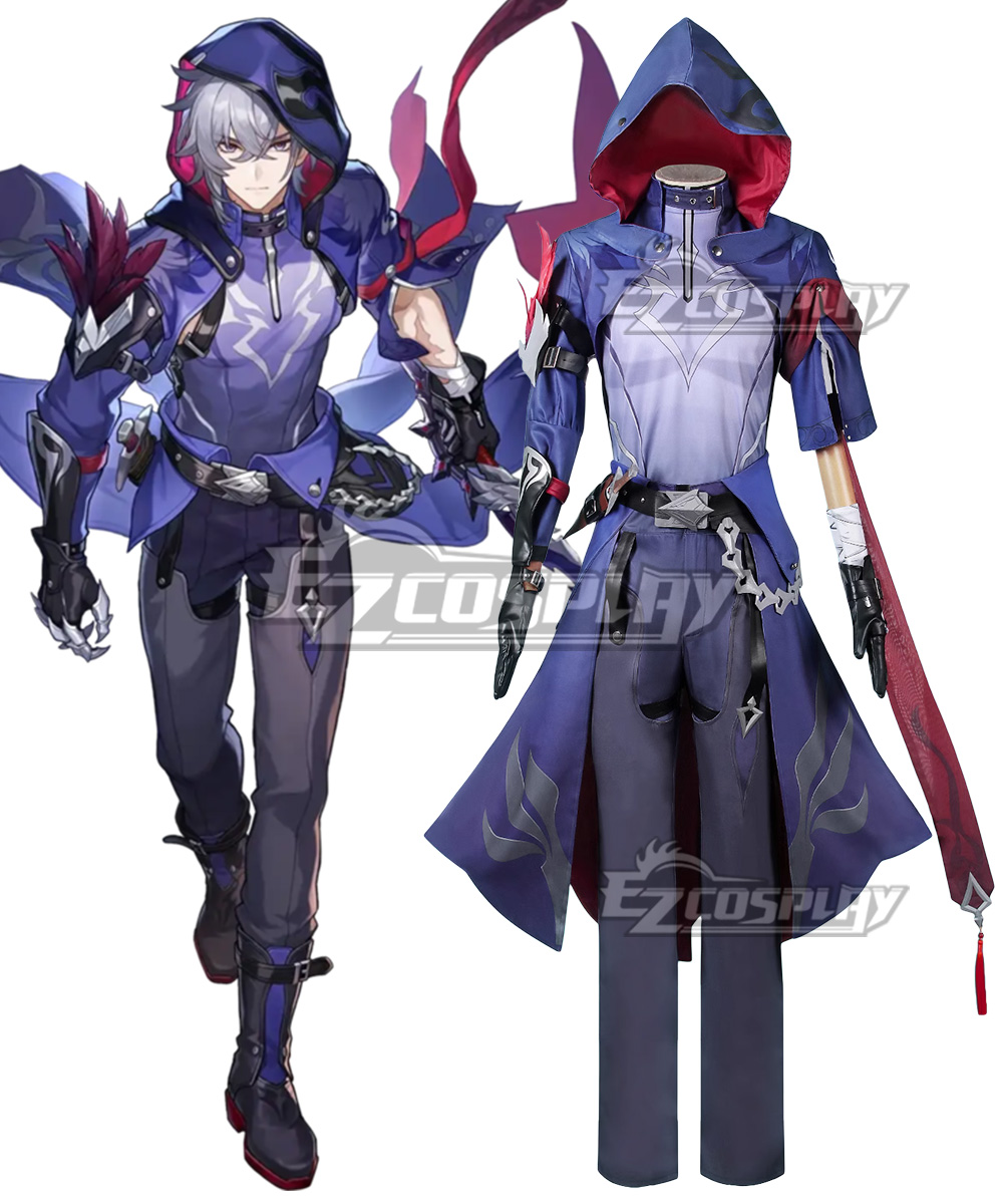 Honkai: Star Rail Moze Cosplay Costume