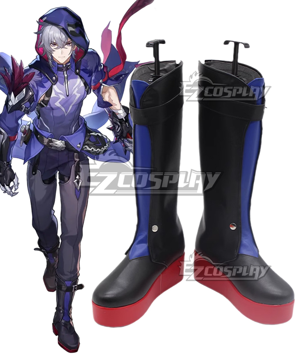 Honkai: Star Rail Moze Shoes Cosplay Boots