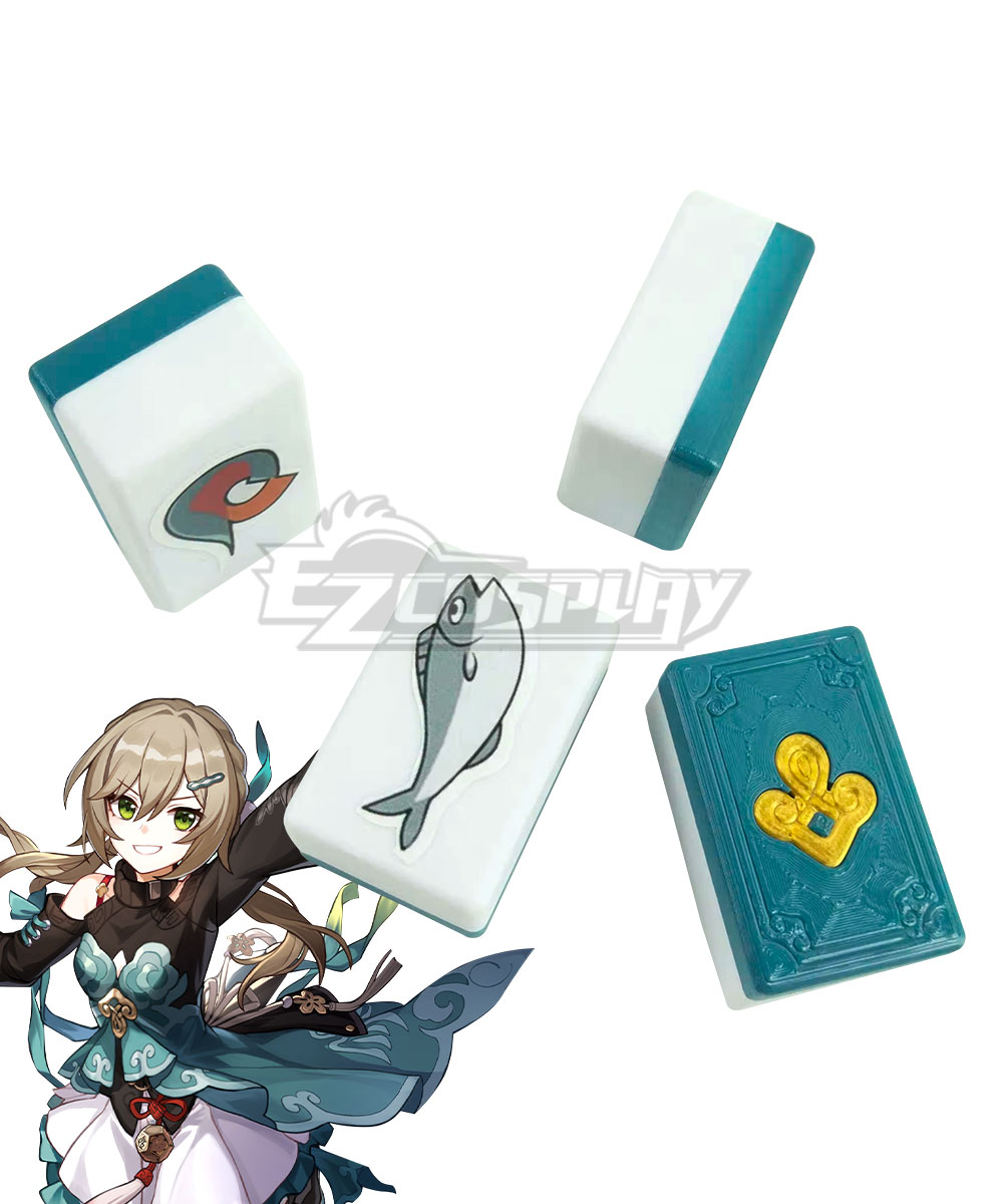 Honkai: Star Rail Qingque Cosplay Accessory Prop