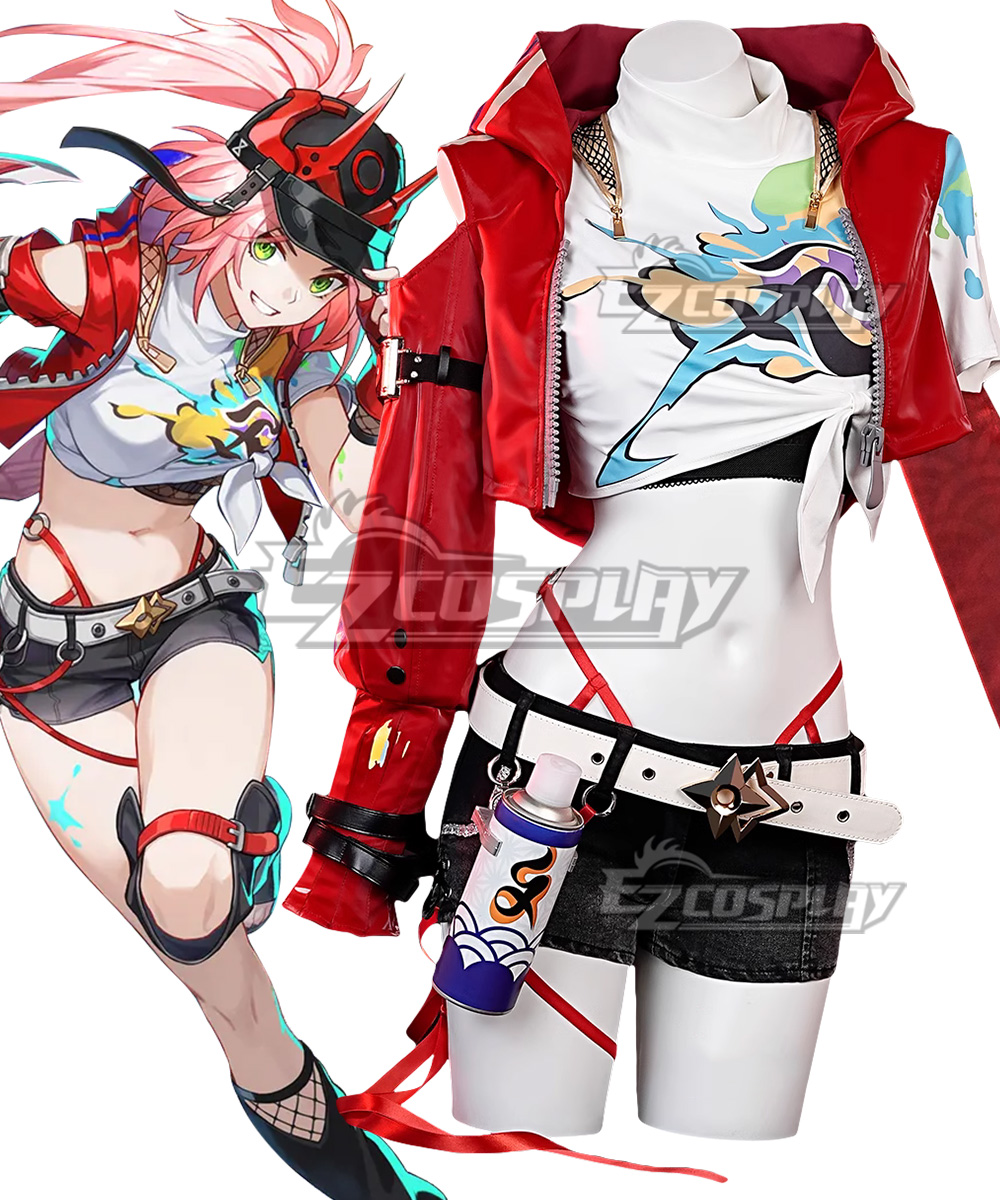 Honkai: Star Rail Rappa Cosplay Costume