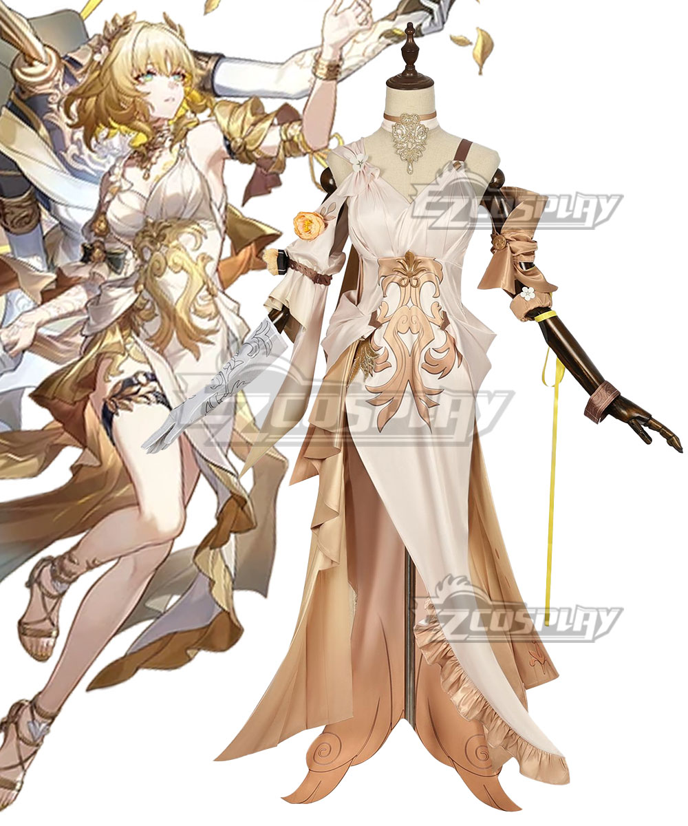 Honkai: Star Rail Saga of Heroes Aglaea Cosplay Costume