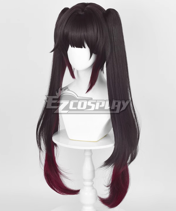 しぃ様 ウィッグオーダ専用 りりりオーダーウィッグ Honkai: Star Rail Sparkle Black
