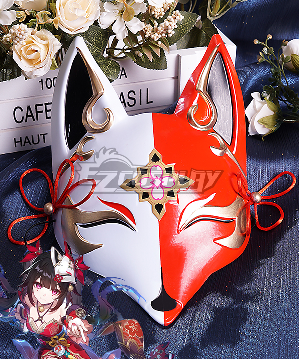 Honkai: Star Rail Sparkle Mask Cosplay Accessory Prop