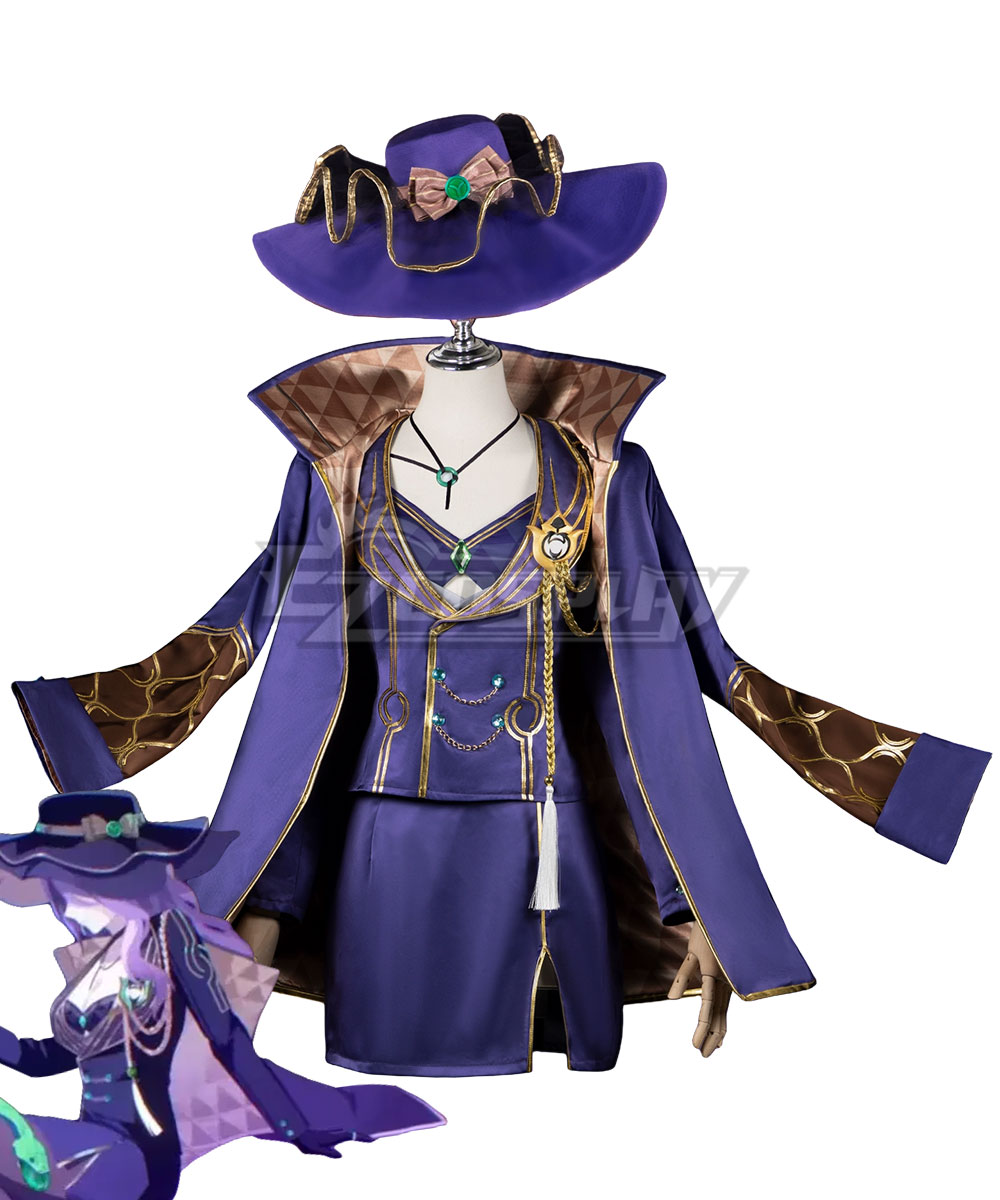 Honkai: Star Rail Ten Stonehearts Jade Cosplay Costume