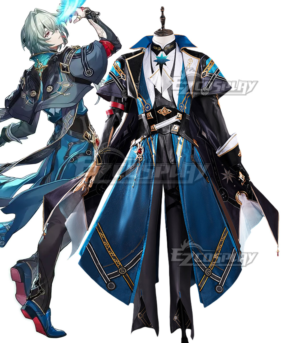 Honkai: Star Rail The Chrysos Heirs Anaxagoras Cosplay Costume