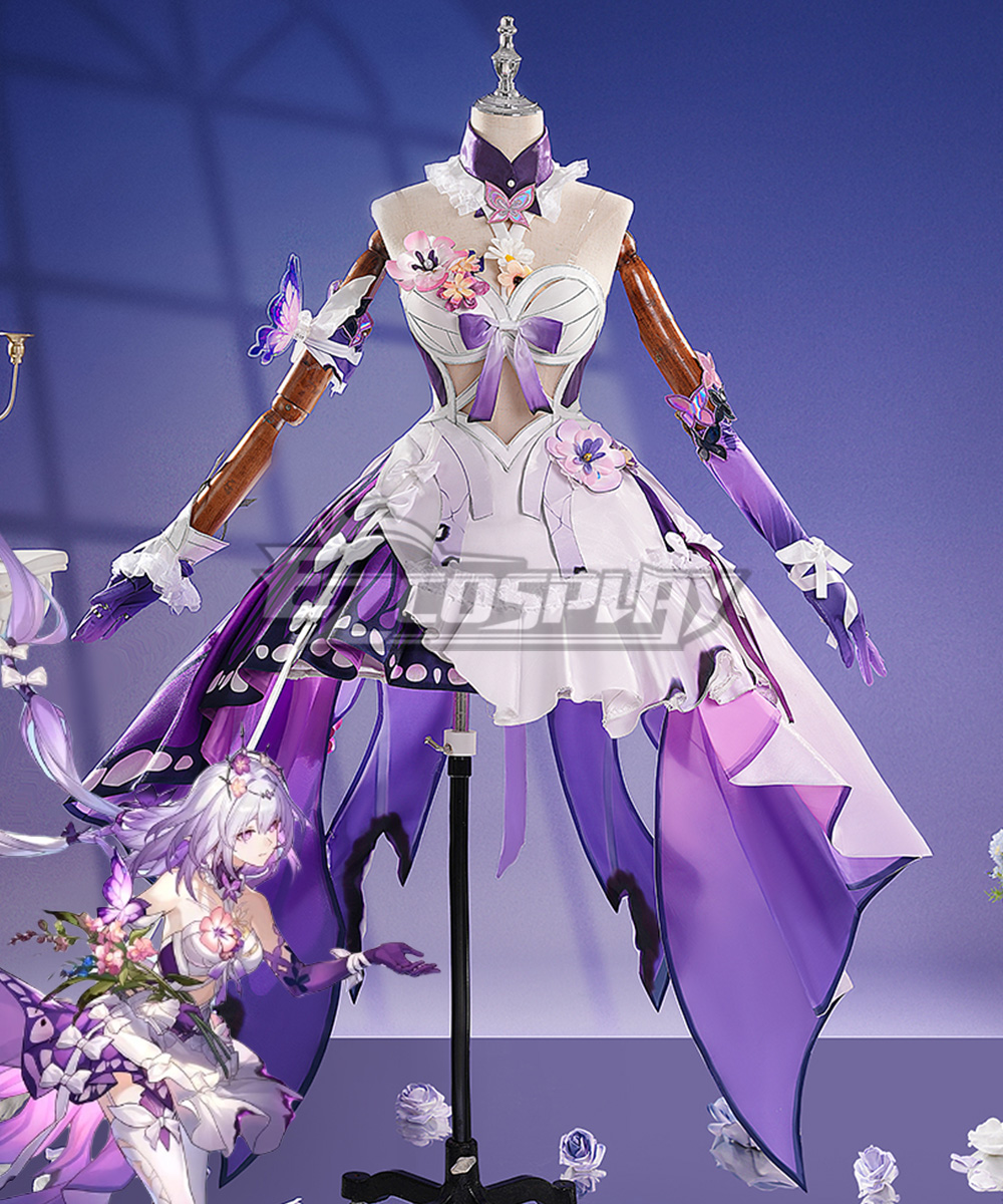 Honkai: Star Rail The Chrysos Heirs Castorice Cosplay Costume