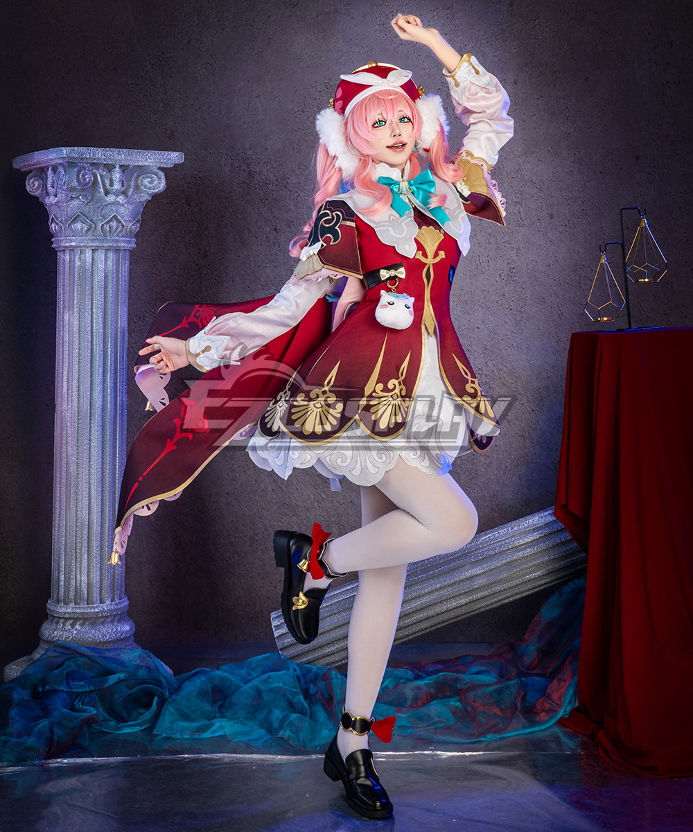 Honkai: Star Rail The Chrysos Heirs Hyacine Cosplay Costume