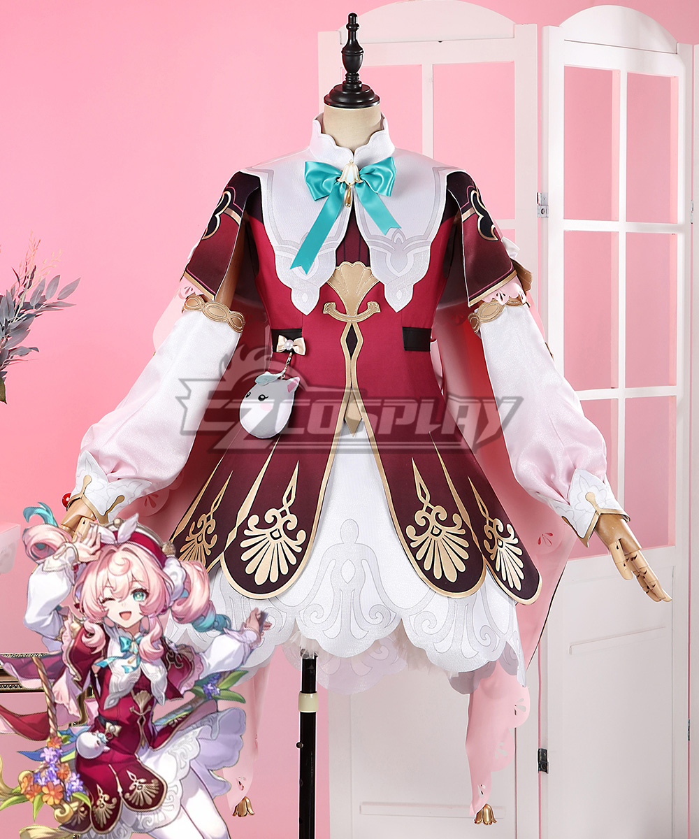 Honkai: Star Rail The Chrysos Heirs Hyacine Cosplay Costume