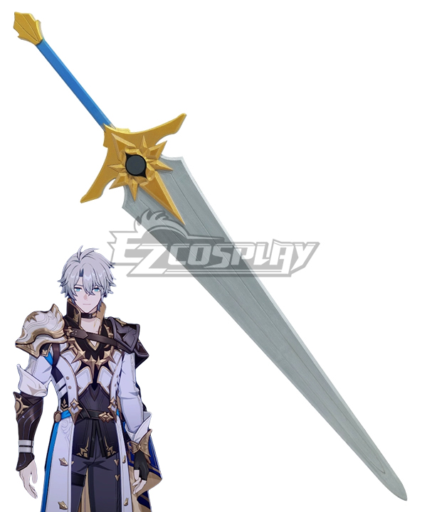 Honkai: Star Rail The Chrysos Heirs Phainon Sword Cosplay Weapon Prop