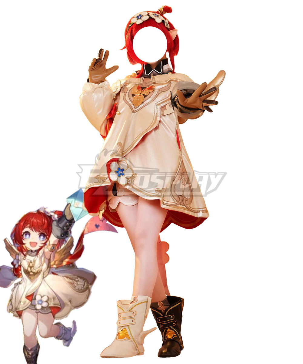 Honkai: Star Rail The Chrysos Heirs Tribbie Cosplay Costume