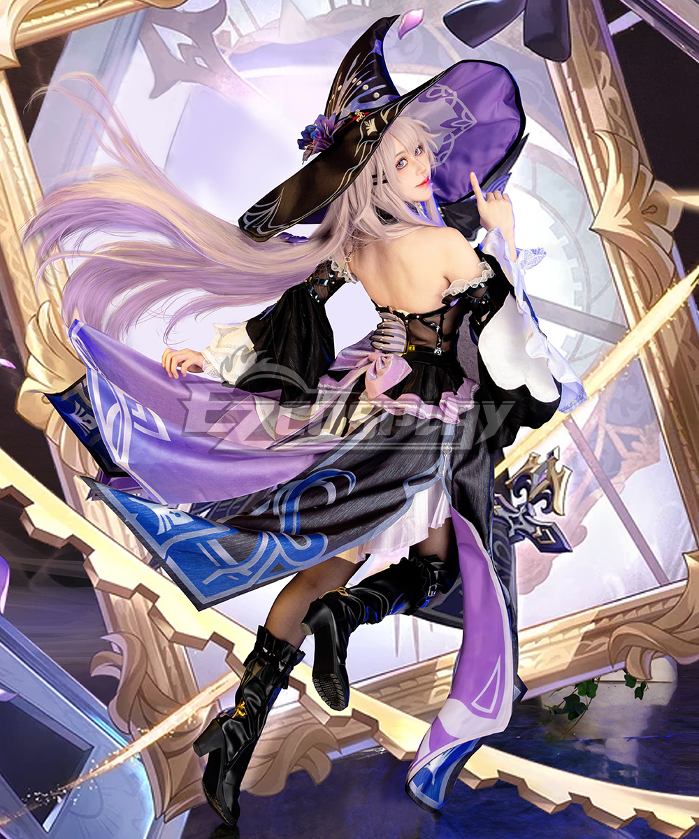 Honkai: Star Rail The Herta Herta Prime Premium Edition Cosplay Costume