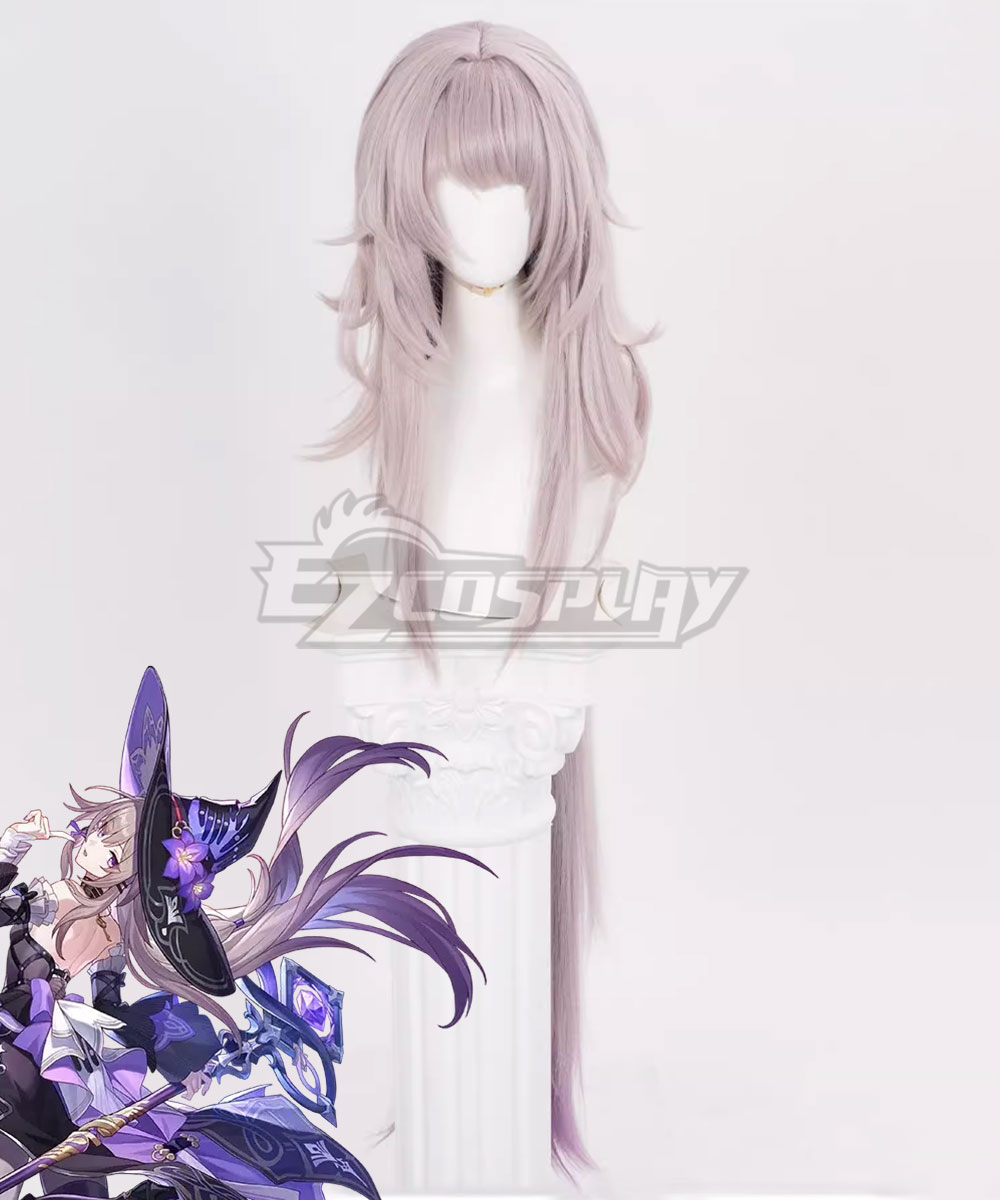 Honkai: Star Rail The Herta Herta Prime Purple Cosplay Wig