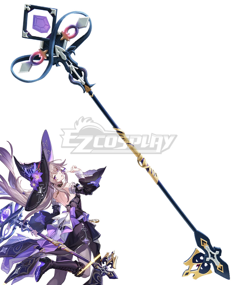 Honkai: Star Rail The Herta Herta Prime Staff Cosplay Weapon Prop