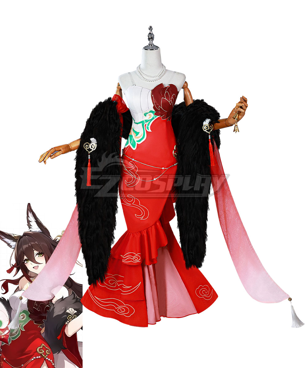 Honkai: Star Rail Tingyun Chinese New Year Cosplay Costume