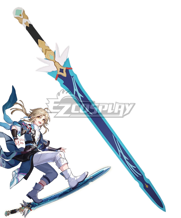 Honkai: Star Rail Yanqing Sword Cosplay Weapon Prop
