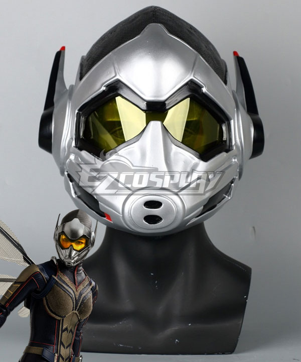 Marvel Ant Man 2: Ant Man and the Wasp Wasp Hope Van Dyne Helmet Cosplay Accessory Prop