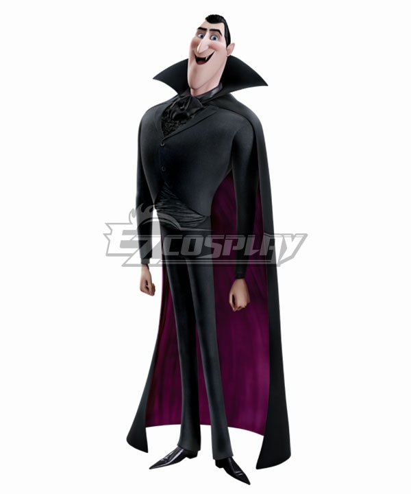 Hotel Transylvania 2 Count Dracula Cosplay Costume