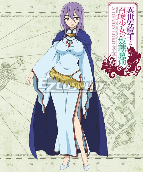 

How NOT to Summon a Demon Lord Isekai Maou to Shoukan Shoujo Dorei Majutsu Celestine Baudelaire Cosplay Costume