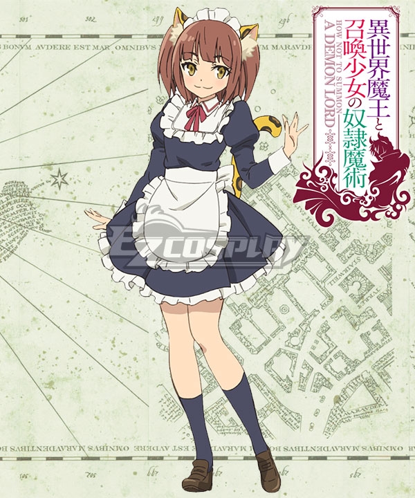 

How NOT to Summon a Demon Lord Isekai Maou to Shoukan Shoujo Dorei Majutsu Mei Cosplay Costume