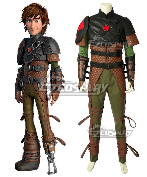 How To Train Your Dragon: The Hidden World Hiccup Cosplay Costume - A Edition