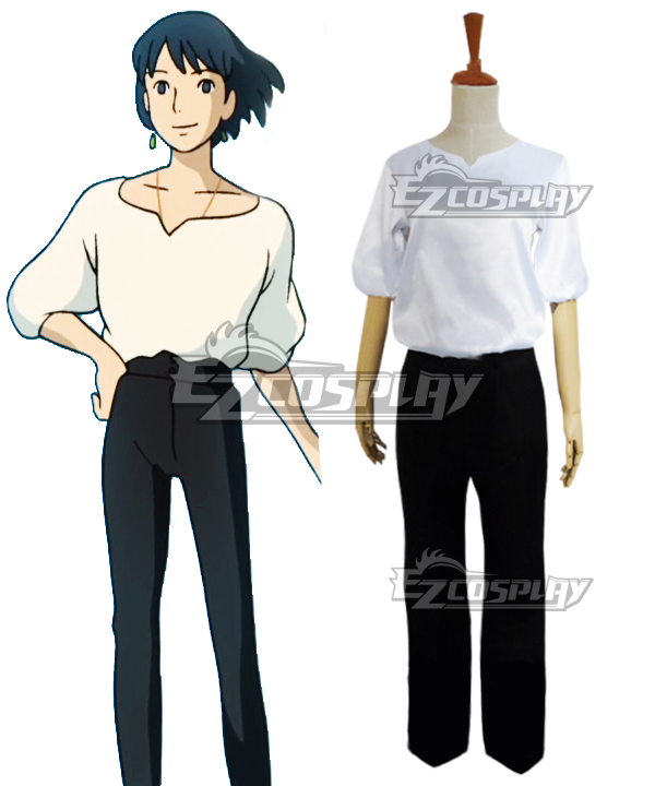 

Howl's Moving Castle Howl B Edition Cosplay Costume