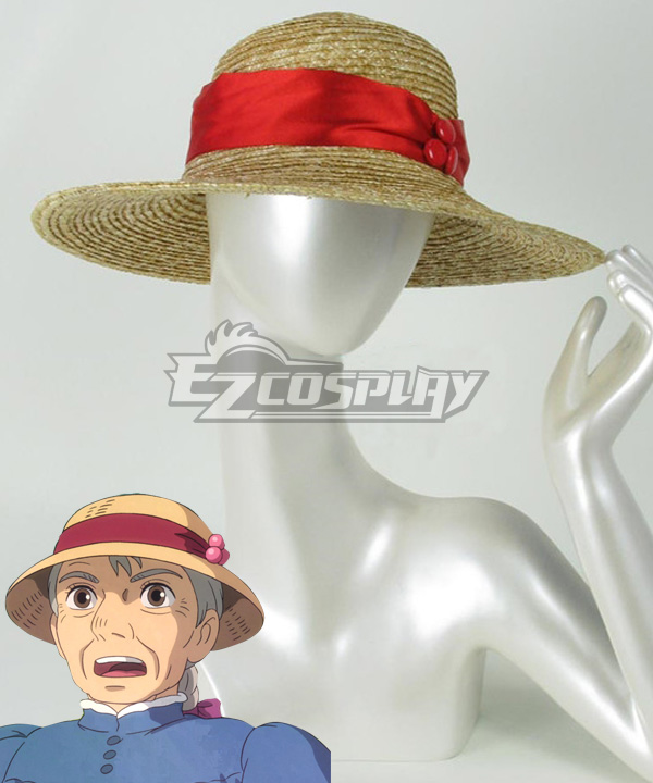 

Howl's Moving Castle Sophie Hatter Hat Cosplay Accessory Prop