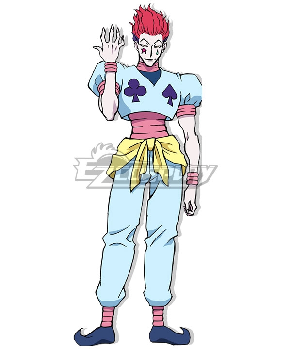 

Hunter x Hunter Hisoka Morow Cosplay Costume
