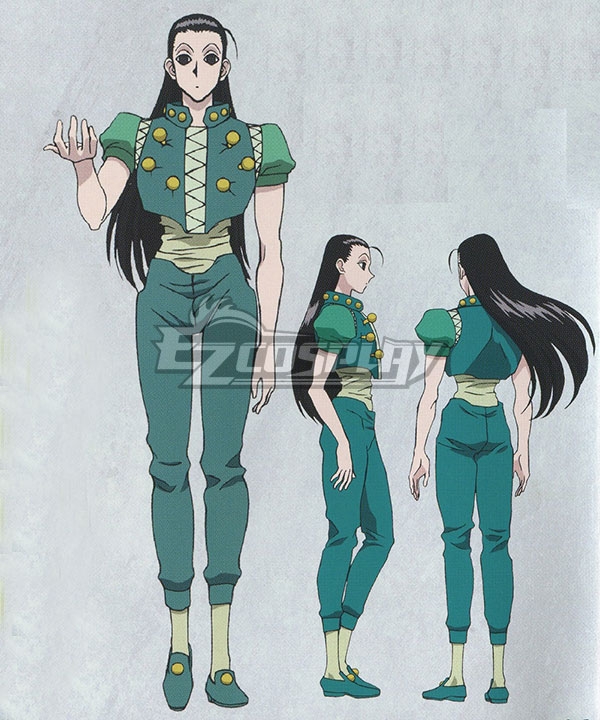 

Hunter X Hunter Illumi Zoldyck Cosplay Costume