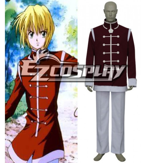 

Hunter X Hunter Kurapica Casual Cosplay Costume