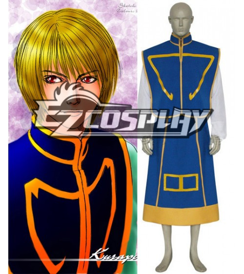 

Hunter X Hunter Kurapica Cosplay Costume