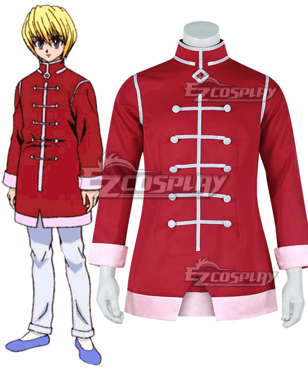 Hunter X Hunter Kurapika Red Coat Cosplay Costume Cosplay Costume Kurapika and chrollo are monstrous among humans, they are among the most powerful fighters and op of hxh another quality they share is that both kurapika and chrollo tend to have a minimum of by the way, kurapika has another problem and it is his low ingenuity compared to that of chrollo. fire emblem three houses 5 years annette orange cosplay wig