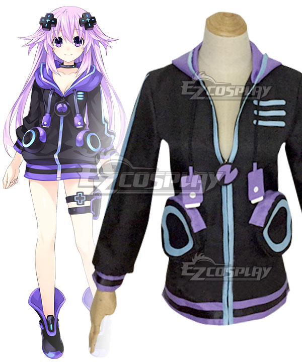 Hyperdimension Neptunia Neptune Cosplay Costume - Only Coat