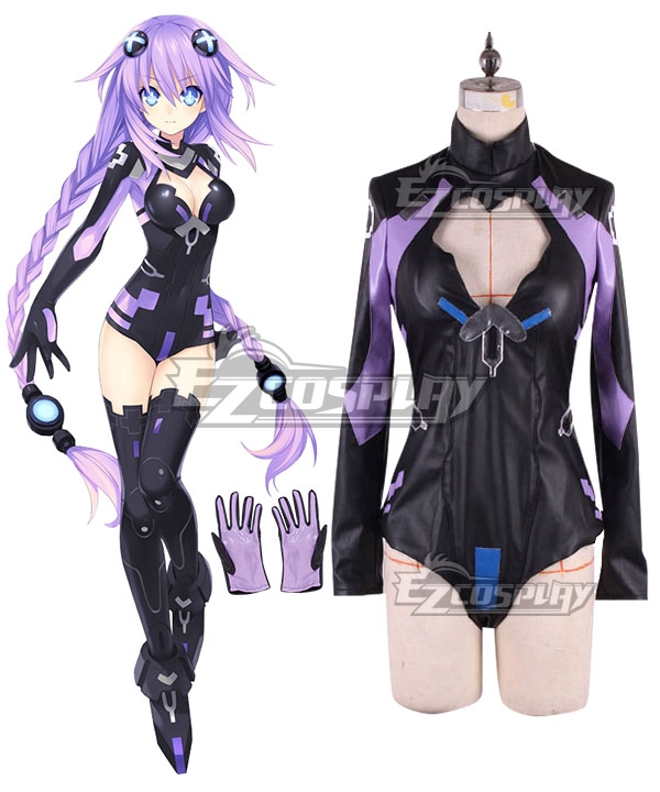 

Hyperdimension Neptunia Purple Heart Cosplay Costume