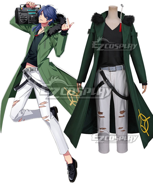 Hypnosis Mic Division Rap Battle Dice Arisugawa Dead or Alive Cosplay Costume