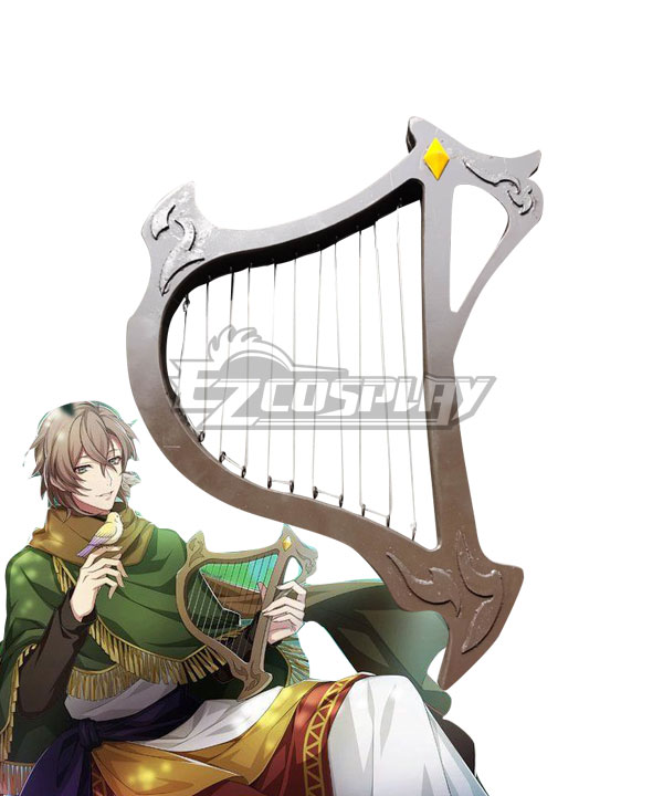 Hypnosis Mic Division Rap Battle Gentaro Yumeno Phantom String poet Harp Cosplay Weapon Prop