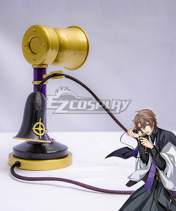 Hypnosis Mic Division Rap Battle Gentaro Yumeno Phantom Telephone Cosplay Weapon Prop
